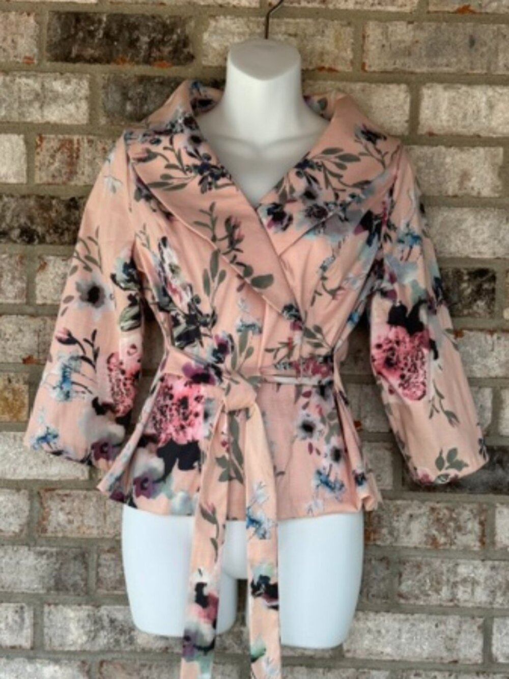 ALEX EVENINGS DRESSY EVENT TOP